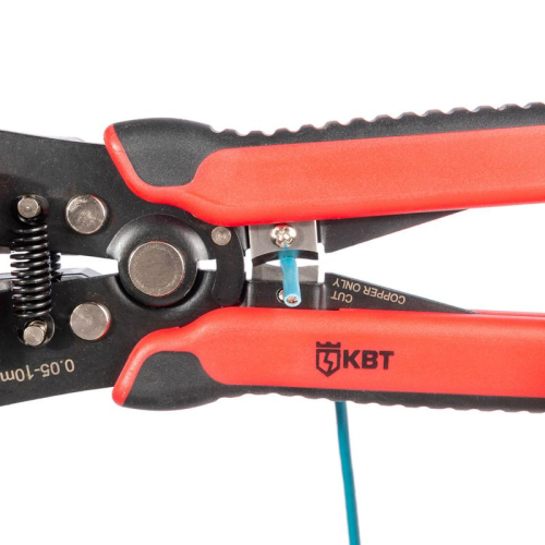 Инструмент для снятия изоляции WS-15 Вольтмастер КВТ 77666 фото 7