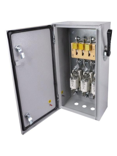 Ящик силовой ЯРВ-250-54 УХЛ2 с ППН-35 250А IP54 держатели медь Электротехник ET542525 Ящик силовой ЯРВ-250-54 УХЛ2 с ППН-35 250А IP54 держатели медь Электротехник ET542525