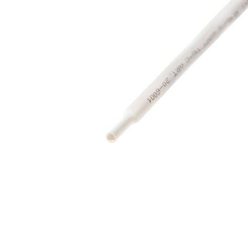 Трубка термоусадочная ТУТ нг 6.0/3.0 бел. 1м Rexant 20-6001 фото 2 Трубка термоусадочная ТУТ нг 6.0/3.0 бел. 1м Rexant 20-6001 фото 2