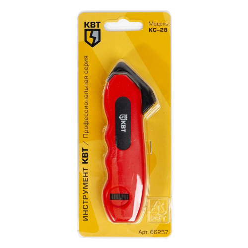 Инструмент для снятия изоляции КС-28 КВТ 66257 фото 4