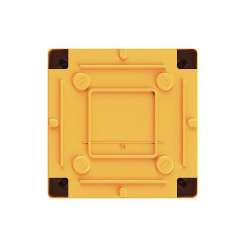 Коробка ответвительная FS 100х100х50мм 5р 450В 10А 6кв.мм с гладкими стенками и клеммн. IP56 пластик. DKC FSB10506 фото 4