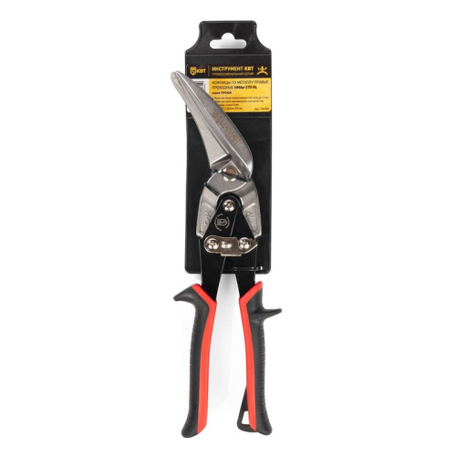 Ножницы по металлу прав.проходные НМАп-270 RL ПРОФИ КВТ 104955 фото 6