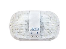 Светильник светодиодный ЖКХ Персей 8Вт IP30 с оптико-акустическим датчиком и БАП 3 режима работы Актей СА-7008Б-310