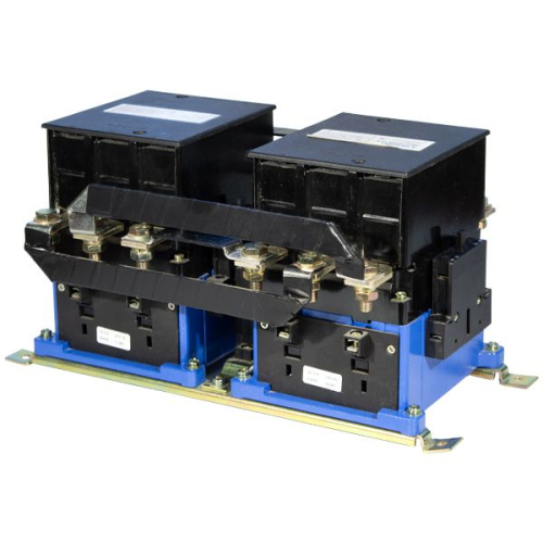 Пускатель реверсивный ПМ12-100500 УХЛ4 В 100А кат. 380В AC 4НО+4НЗ IP00 без реле Электротехник ET509192 фото 2