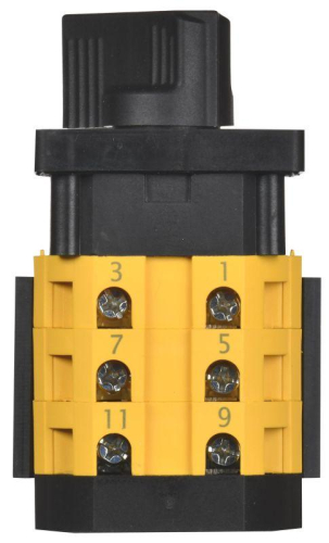 Переключатель кулачковый 10А (сх. 85) стандартная рукоятка IEK MI-CS10-010-085 фото 5 Переключатель кулачковый 10А (сх. 85) стандартная рукоятка IEK MI-CS10-010-085 фото 5