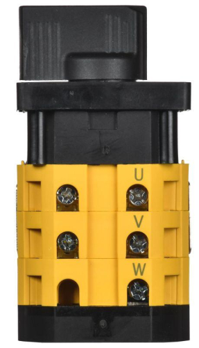 Переключатель кулачковый 10А (сх. 11) стандартная рукоятка IEK MI-CS10-010-011 фото 4 Переключатель кулачковый 10А (сх. 11) стандартная рукоятка IEK MI-CS10-010-011 фото 4