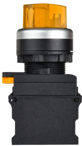 Переключатель 2 полож. 1НО+1НЗ с подсветкой желт. MASTER IEK MI-SW60-11XD-3-14-2-K05 фото 5 Переключатель 2 полож. 1НО+1НЗ с подсветкой желт. MASTER IEK MI-SW60-11XD-3-14-2-K05 фото 5