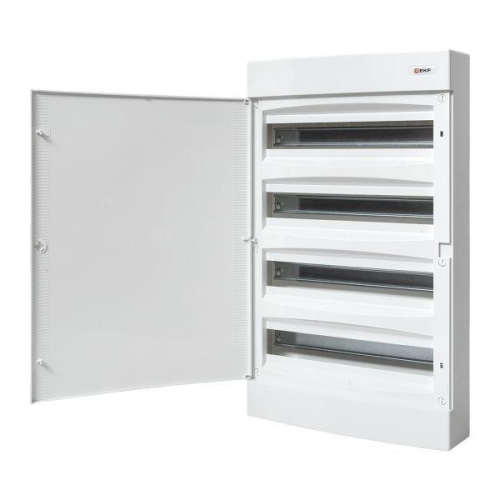 Щит распределительный навесной Unix 4х18мод. IP41 бел. дверь PROxima EKF ux-4x18-nw фото 8 Щит распределительный навесной Unix 4х18мод. IP41 бел. дверь PROxima EKF ux-4x18-nw фото 8