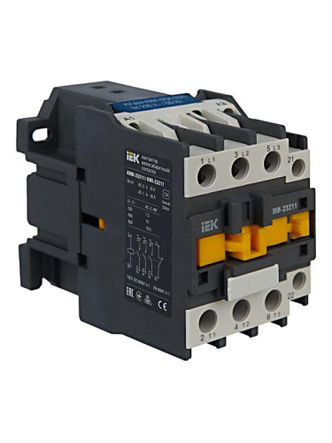 Контактор КМИ-23211 32А 230В/АС3 1НЗ KARAT IEK KKM21-032-230-01 фото 4