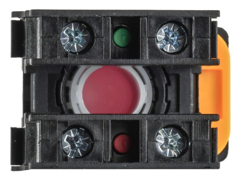 Кнопка d22мм 1НО+1НЗ MASTER красн. IEK MI-BT60-11-3-22-K04 фото 3 Кнопка d22мм 1НО+1НЗ MASTER красн. IEK MI-BT60-11-3-22-K04 фото 3