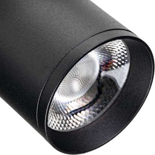 Светильник трековый поворотный светодиодный ARTLINE 55х55х200 10Вт 800Лм 4000К 230В алюм. 5.3кв.м черн. Ritter 59705 0 фото 7