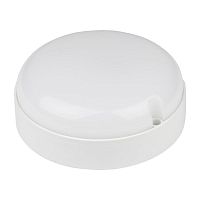 Светильник светодиодный ULW-Q223 12W/4000K IP65 White Круг 12Вт 4000К IP65 d135мм промышленный накладной влагозащ. опал. рассеив. бел. Volpe UL-00004565