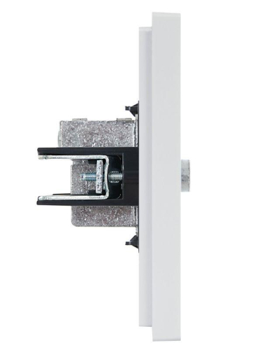 Розетка TV проходная FORTE&PIANO FP229 бел. IEK FP-A10-P-K01 фото 4