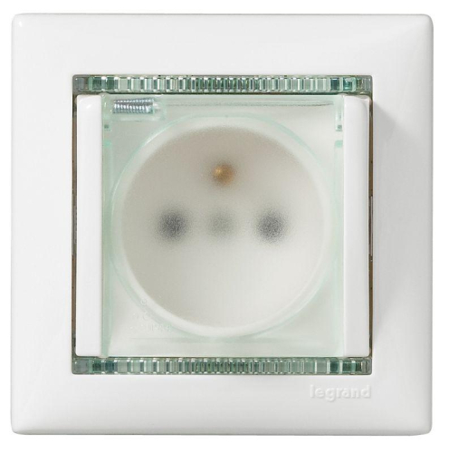 Рамка 1-м Valena бел./крис. Leg 774461 фото 39