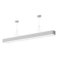 Светильник светодиодный Geometria Block SPO-113-W-40K-036 36Вт 4000К 2700Лм IP40 1200х100х60 бел. подвесной драйвер внутри Эра Б0058860