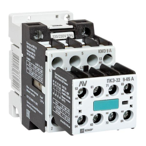 Комплект КМЭ 1НО 9А кат. 230В АС 2НО+2НЗ AVERES EKF ctr-s-9-10-230-av-22 Комплект КМЭ 1НО 9А кат. 230В АС 2НО+2НЗ AVERES EKF ctr-s-9-10-230-av-22