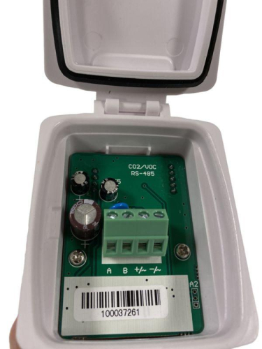 Датчик CO2 канальный RS485 145мм 24В SE SDC D20M фото 3