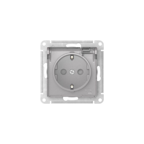 Розетка AtlasDesign Aqua 16А IP44 с заземл. защ. шторки с прозр. крышкой быстрозажим. клем. механизм алюм. SE ATN440346S фото 5 Розетка AtlasDesign Aqua 16А IP44 с заземл. защ. шторки с прозр. крышкой быстрозажим. клем. механизм алюм. SE ATN440346S фото 5
