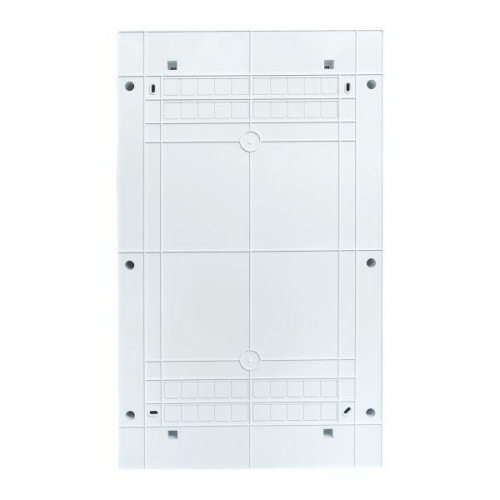 Щит комбинированный Unix 2х18мод. + 1 монтаж. плата 4 габарит IP41 прозр. дверь PROxima EKF ux-2x18+1m-n фото 10