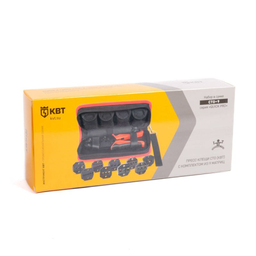 Набор в сумке СТО+9 серия QUICK PRO КВТ 90778 фото 9