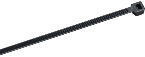 Хомут 2.5х200мм P6.6 стандартный черн. (уп.100шт) IEK UHH30-D025-200-100-K02