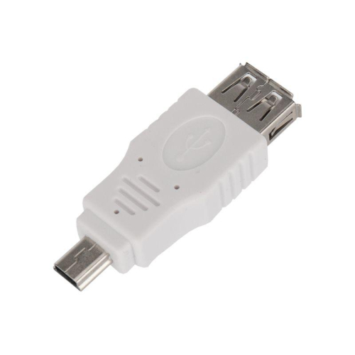 Переходник USB гнездо USB-A - штекер mini USB блист. Rexant 06-0191-A фото 3