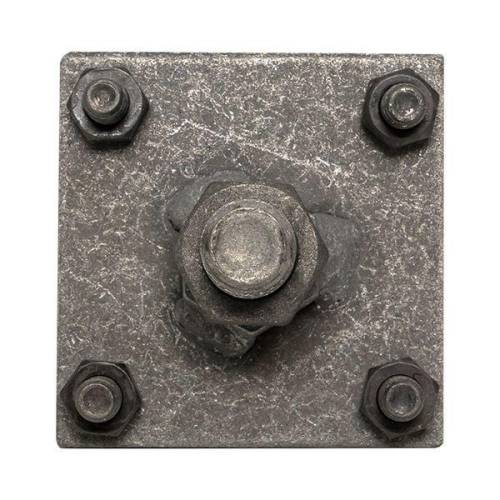 Зажим полоса-прут на штыре HZ PROxima EKF lp-55423 фото 4 Зажим полоса-прут на штыре HZ PROxima EKF lp-55423 фото 4