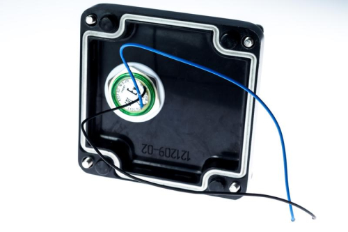 Коробка клеммная взрывозащ. с индикацией питания КВП на пластик. опоре для подключ. или концев. заделки нагреват. секции 1 отверст. под М25 клеммн. колодка 3мод. 10кв.мм Extherm sborka 1P/1L фото 6