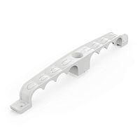 Держатель труб d20мм для прямого монтажа двусторон. на 8 мест сер. (уп.20шт) Промрукав PR13.03293