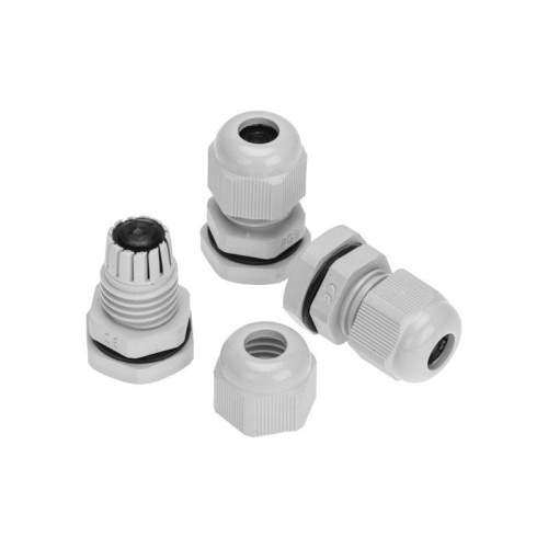 Ввод кабельный PG-9 (4-8мм) сер. комплект (уп.3шт) Rexant 07-8009-A3 фото 4 Ввод кабельный PG-9 (4-8мм) сер. комплект (уп.3шт) Rexant 07-8009-A3 фото 4