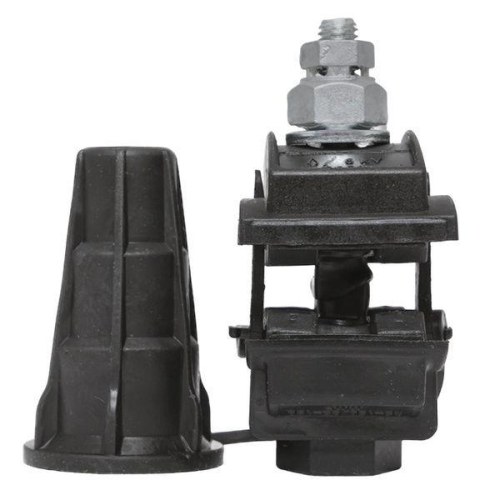Зажим ответвительный прокалывающий P5X-150 35-150/35-150кв.мм инд. упак. EKF p-5x-150-r фото 4