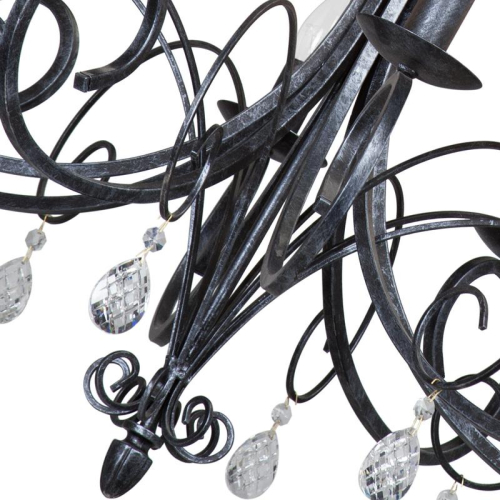 Люстра 8xE14 макс. 40Вт Vitaluce V1480/8 фото 2