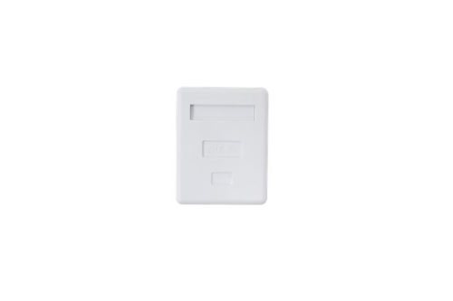 Розетка компьютерная 8P8C (RJ45) UTP кат.5E 1 порт TOKOV ELECTRIC TKE-SMB-8P8C-1P-UTP фото 4
