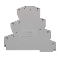 Изолятор торцевой для клеммы VPR-2.5-PE-3L DKC D-VPR-2.5-PE-3L