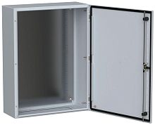 Корпус ЩМП-80.60.25 TITAN 5 УХЛ1 IP66 метал. IEK TI5-10-N-080-060-025-66