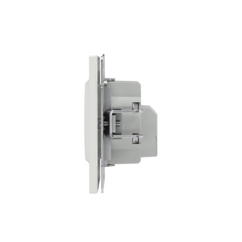 Розетка силовая KANT 2P+E без шторки бел. песок DKC 7010033 фото 3