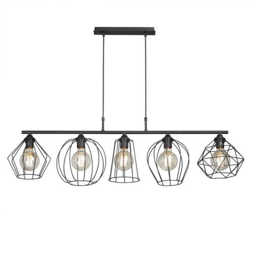 Люстра 5xE27 макс. 40Вт Vitaluce V4946-1/5S фото 5 Люстра 5xE27 макс. 40Вт Vitaluce V4946-1/5S фото 5