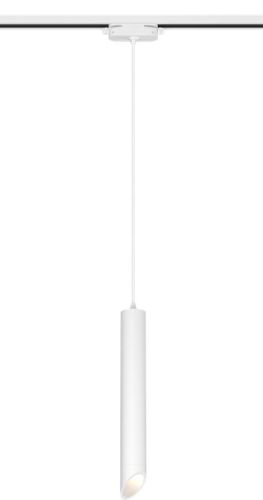 Светильник трековый подвес светодиодный ARTLINE 40х40х300мм 12Вт 840Лм 4000К 230В алюм. 5.5кв.м бел. Ritter 59706 7