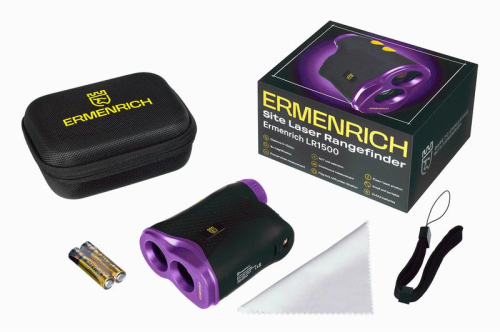 Дальномер лазерный строительный LR1500 фиолет. Ermenrich 84085 фото 3 Дальномер лазерный строительный LR1500 фиолет. Ermenrich 84085 фото 3