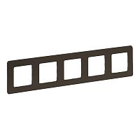 Рамка 5-м Inspiria бронз. IEK 673979