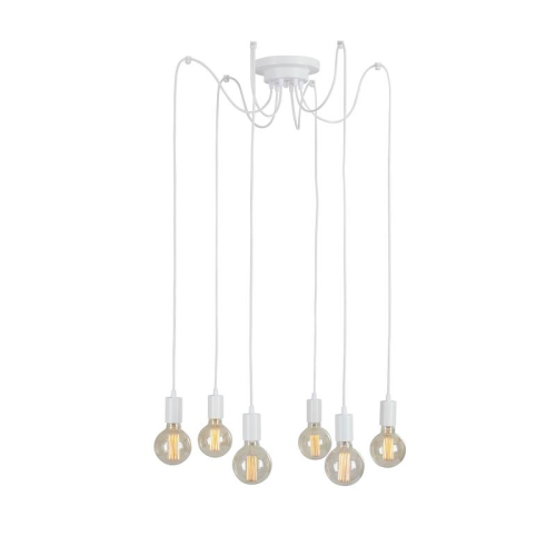 Люстра 6xE27 макс. 60Вт Vitaluce V4452-0/6PL фото 3