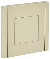 Заглушка с суппортом FORTE&PIANO FP441 ваниль IEK FP-PL10-K10