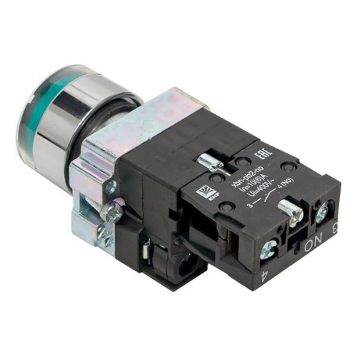 Кнопка BA31 с подсветкой 230В зел. NO PROxima EKF xb2-bw31-230 фото 5