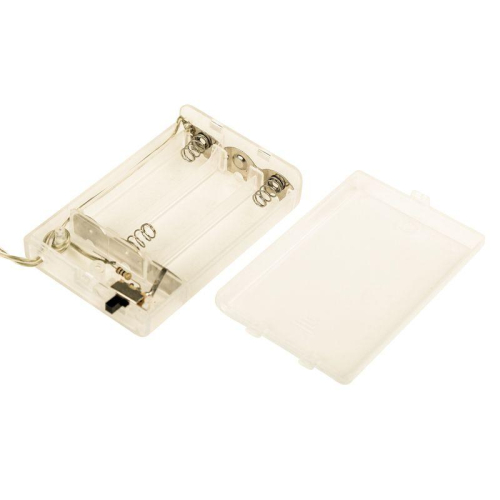 Фигура светодиодная акриловая "Медвежонок" 12х22х13см 10LED бел. 0.5Вт 4.5В IP20 элементы питания 3хAAA (не в компл.) Neon-Night 513-311 фото 8