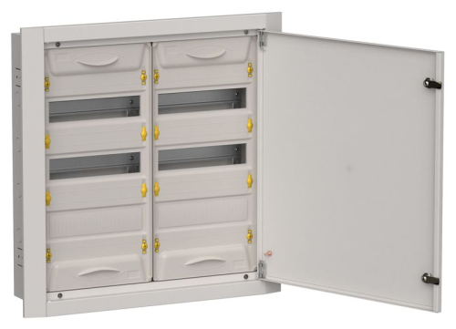 Корпус ЩРв-72 (2х36) TITAN 5 630х625х130 IP31 метал. сер. IEK TI5-50-V-2X036-31-7035 Корпус ЩРв-72 (2х36) TITAN 5 630х625х130 IP31 метал. сер. IEK TI5-50-V-2X036-31-7035