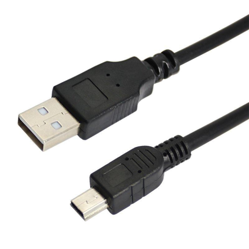 Шнур mini USB (male) - USB-A (male) 0.2м черн. Rexant 18-1131-2 Шнур mini USB (male) - USB-A (male) 0.2м черн. Rexant 18-1131-2