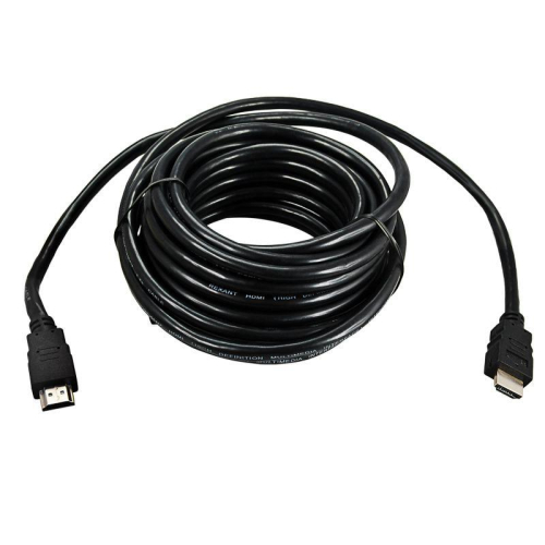 Шнур HDMI - HDMI gold 10м с фильтрами Rexant 17-6208 фото 2 Шнур HDMI - HDMI gold 10м с фильтрами Rexant 17-6208 фото 2