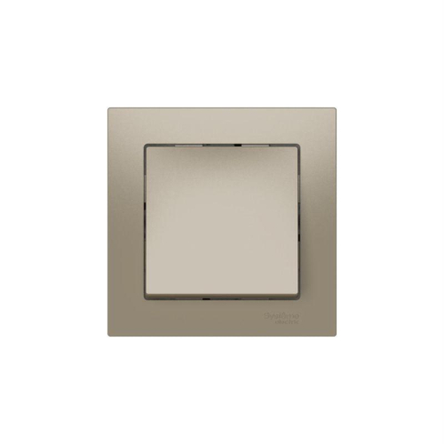 Выключатель 1-кл. AtlasDesign (сх. 1) 10AX быстрозажим. клем. в сборе шампань SE ATN000512S фото 4