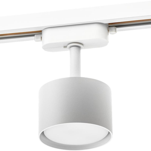 Светильник трековый ARTLINE поворотный 85х85х55мм GX53 230В алюм. 4кв.м бел. Ritter 59857 6 фото 5