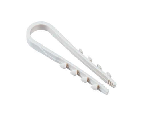 Дюбель-хомут PCD-R 19-25-65-100WH для круглого кабеля PA6.6 бел. (уп.100шт) JazzWay 5054820 Дюбель-хомут PCD-R 19-25-65-100WH для круглого кабеля PA6.6 бел. (уп.100шт) JazzWay 5054820